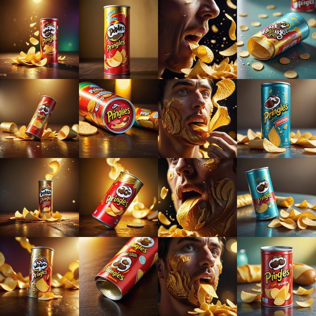 Pringles Illustration