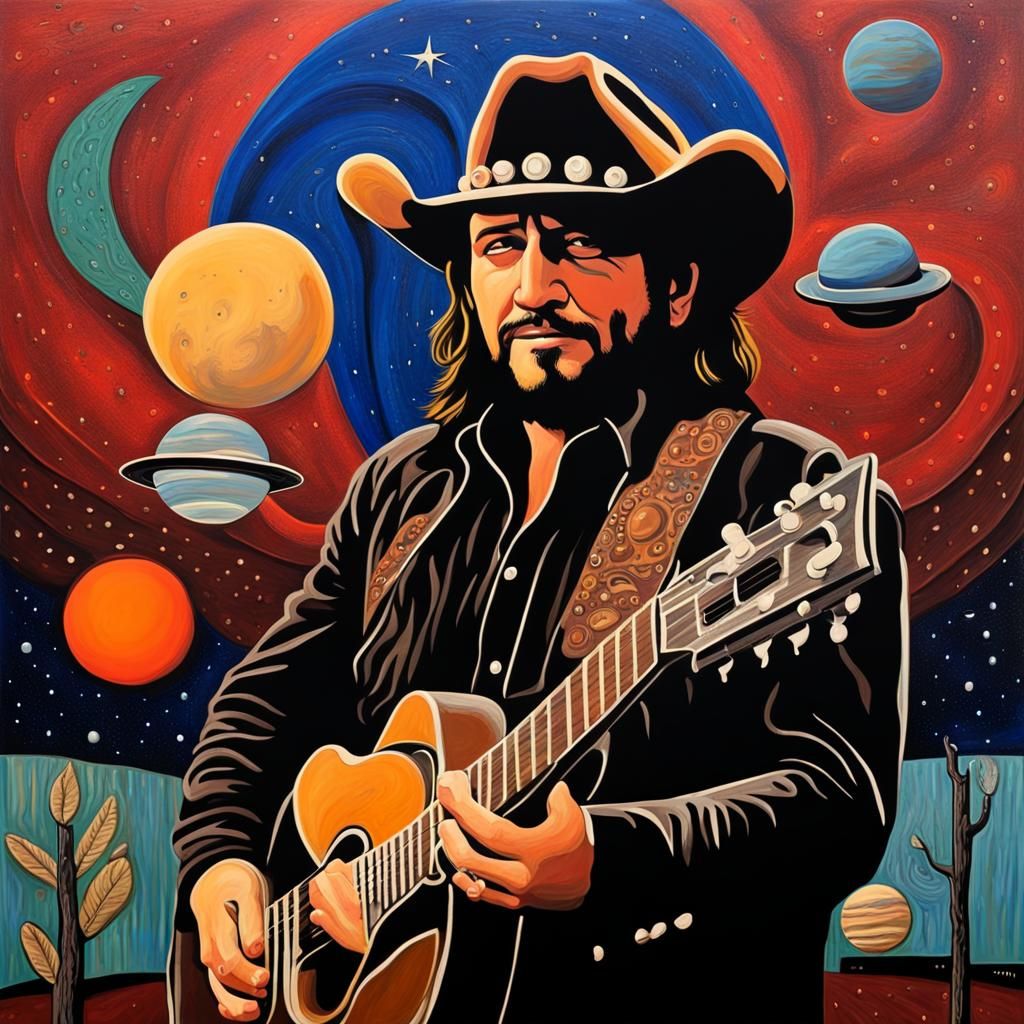 Cosmic Cowboy: Waylon Jennings at Gruene Hall