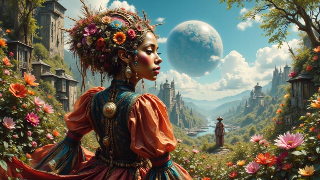 Alien Being on Lush Exoplanet: Breathtaking Discovery