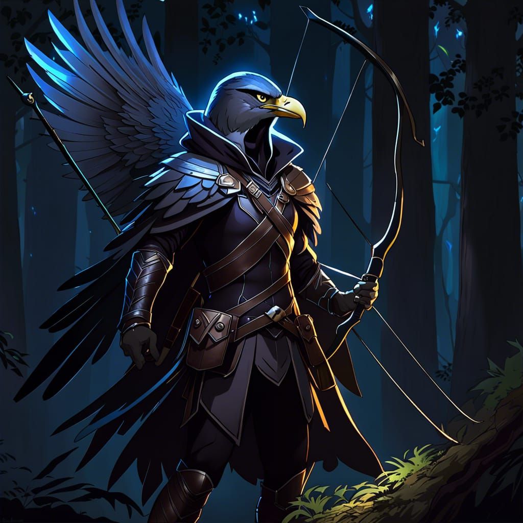 Aarakocra, Ranger v1