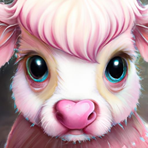 Vanilla-Strawberry Cow