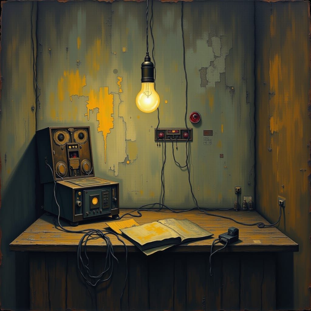 Surreal Sound Booth: The Unrecorded Song