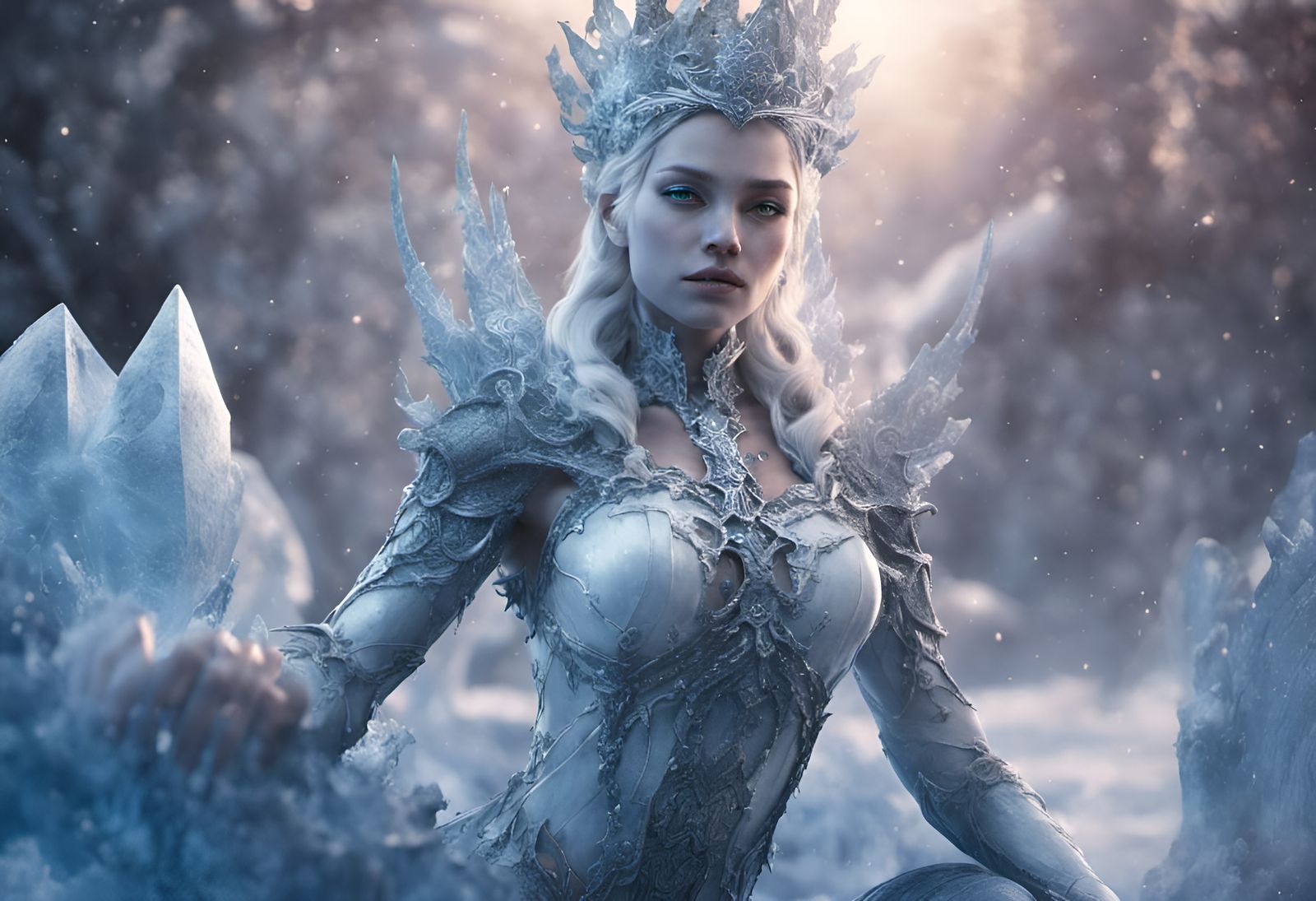 The Frost Queen