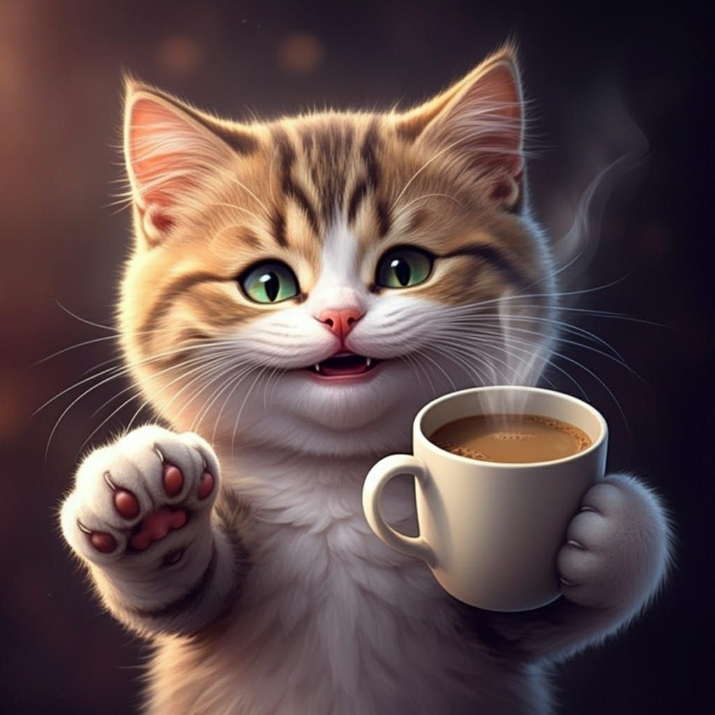 Good Morning Human...