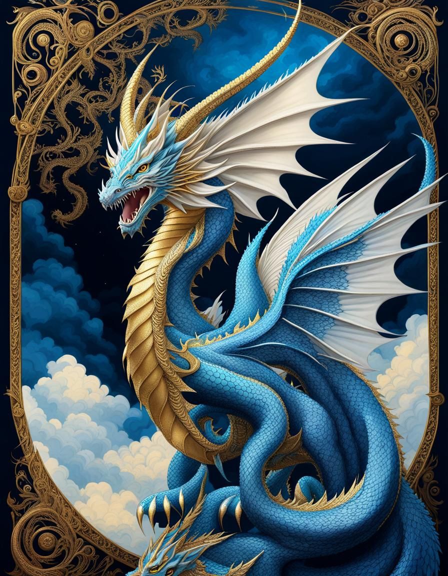 Filigree Dragon