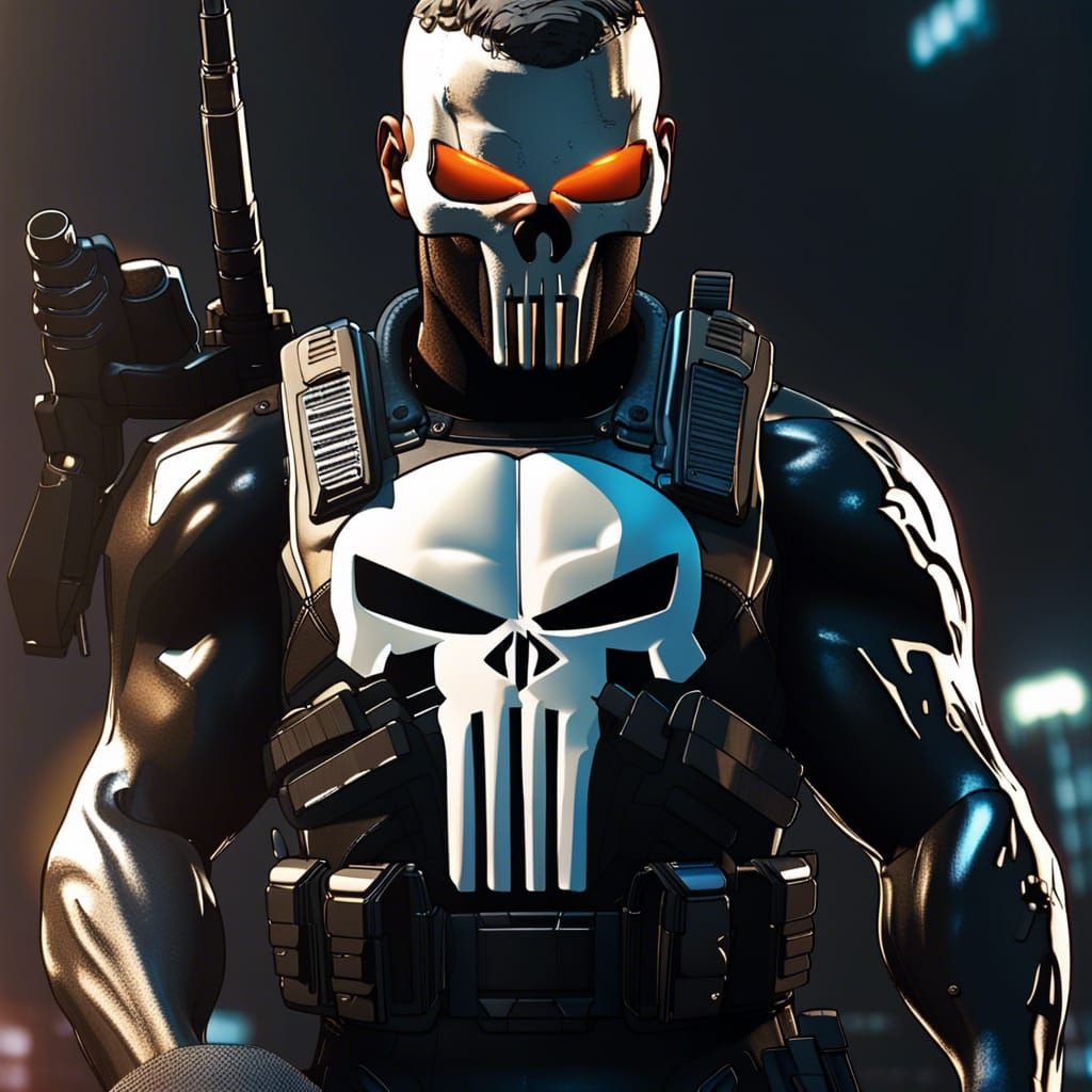 The punisher advance suit 🤘