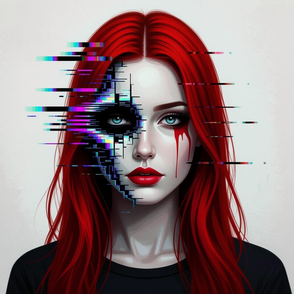 Melting Face into TV Static: Psychological Horror