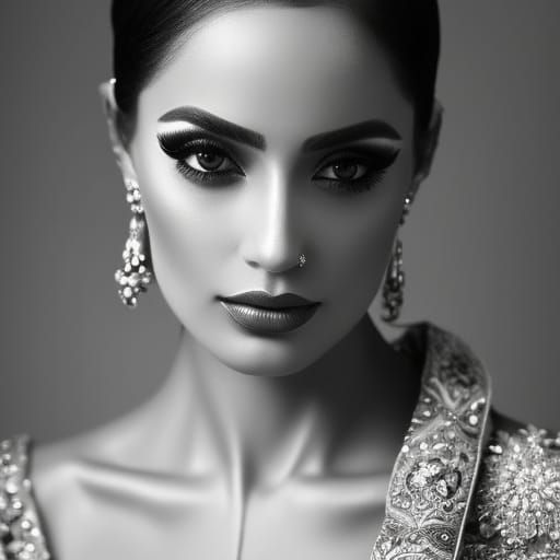 Grecian Girl with Henna, Portrait Photography