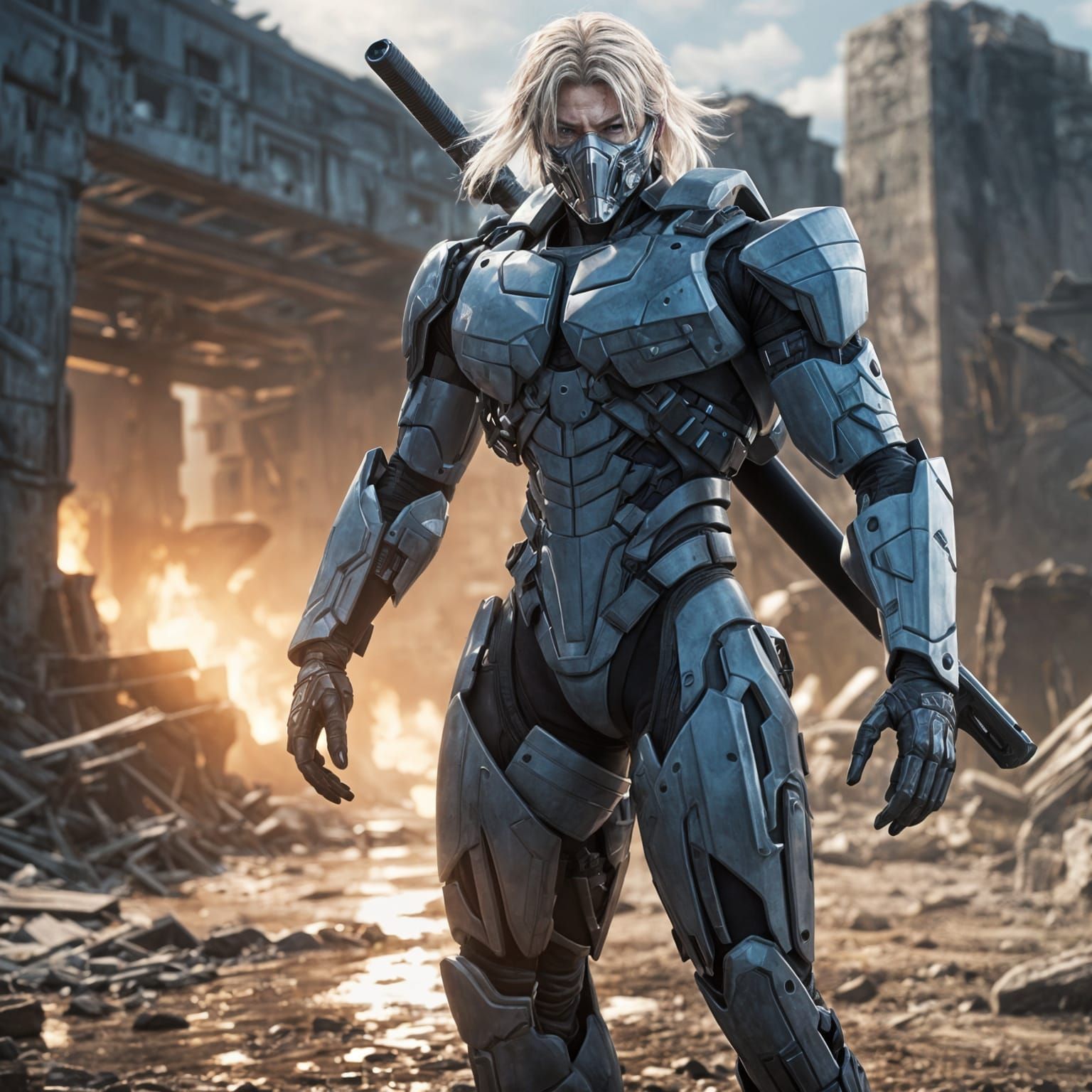 Raiden - Metal Gear Solid 4: Guns of the Patriots