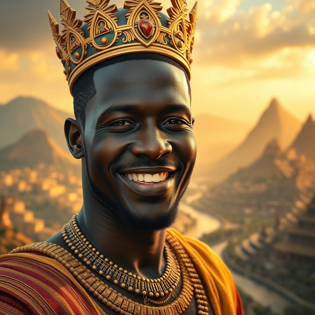 Prince of Lemuria in Golden City