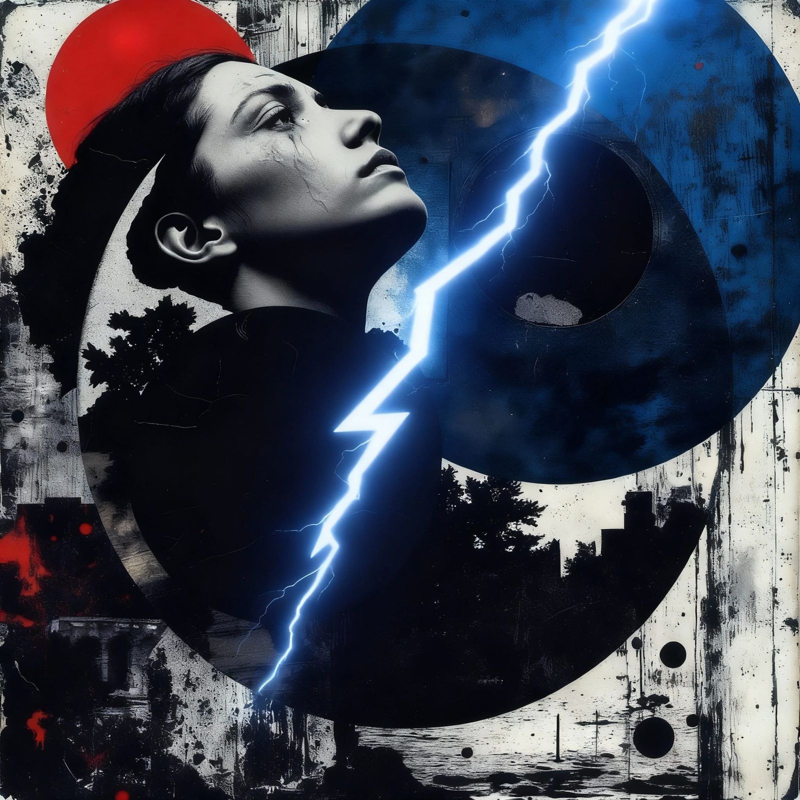 Abstract Representation of Migraine Pain