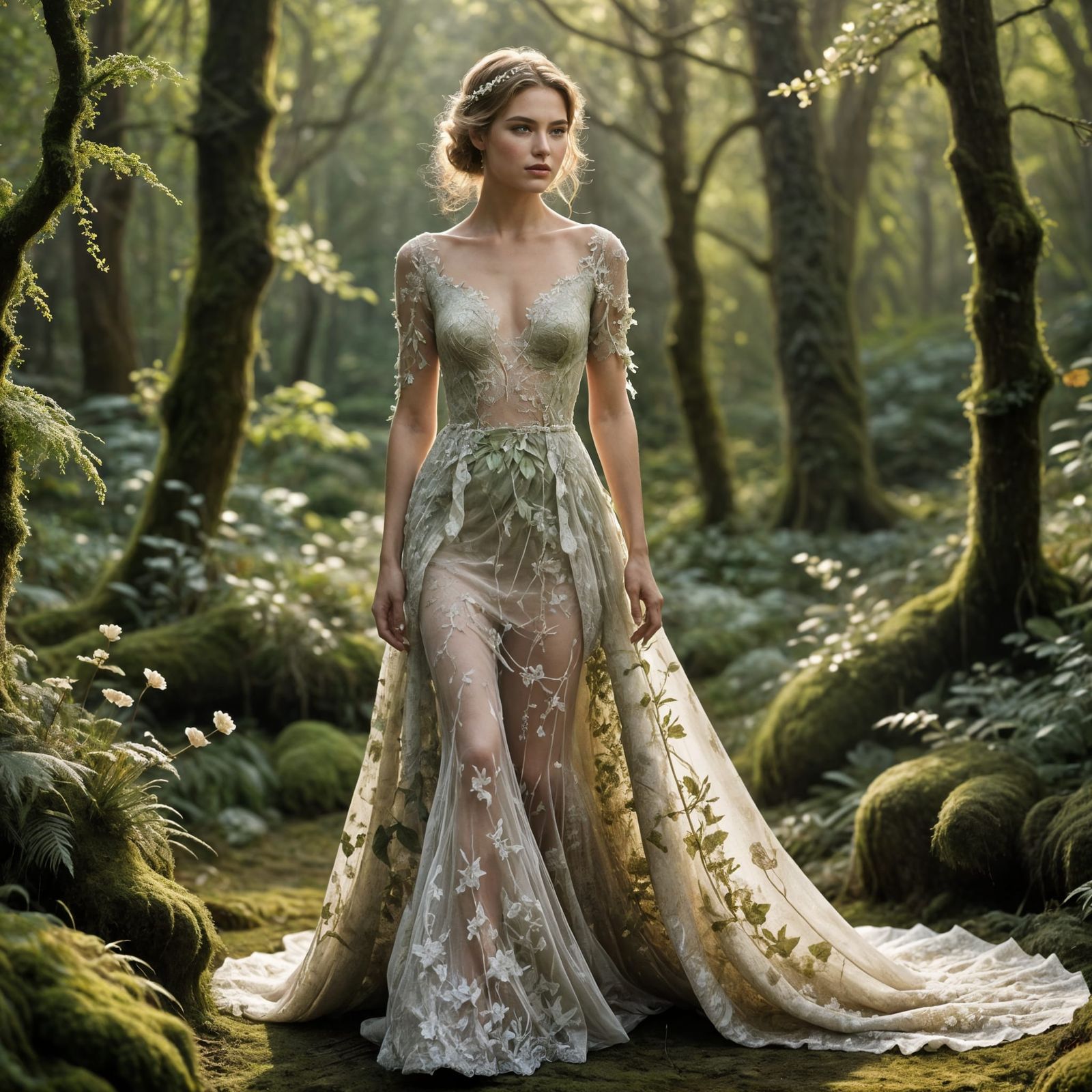 Avant-Garde Urban Jungle. 2