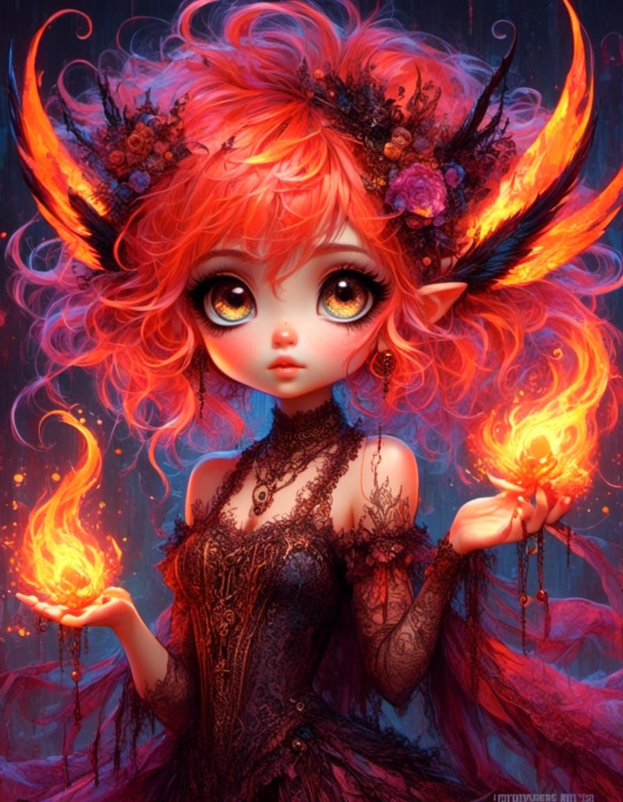 Fire Pixie