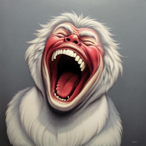 Emotionally Laughing Face