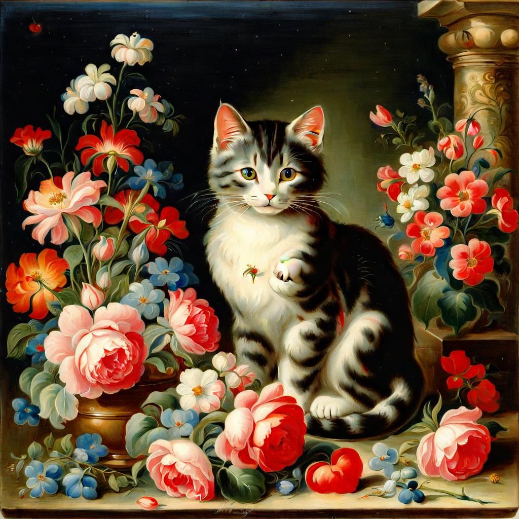 Botanical Art in the Style of Georg Dionysius Ehret