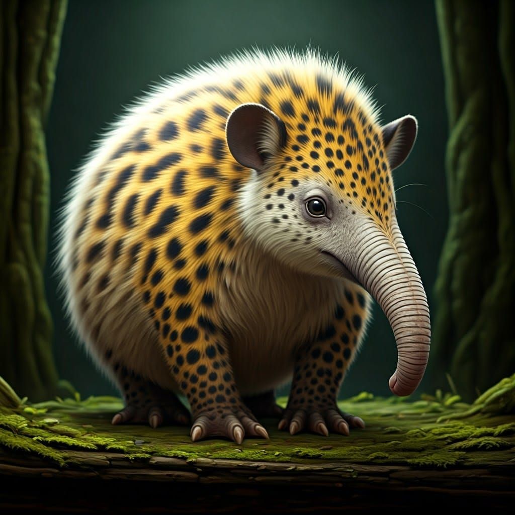 The Spotted Trunkadon