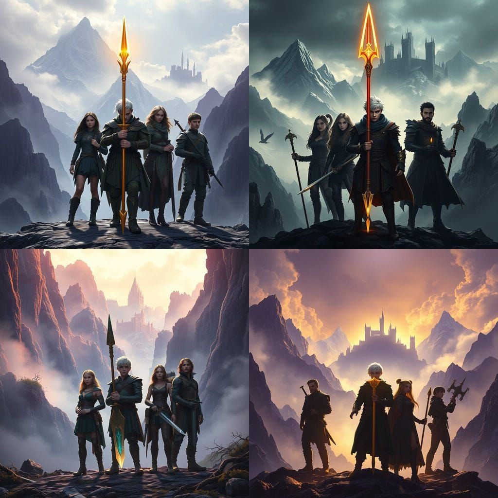 The Heir of Odin: A Young Warrior's Destiny