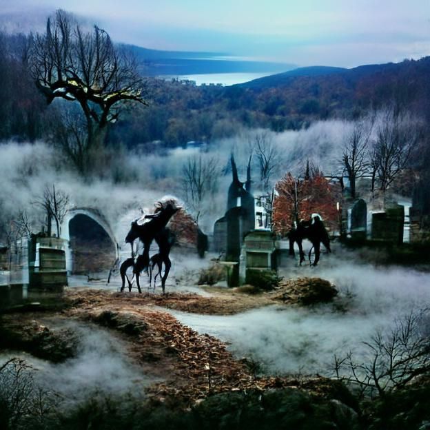Sleepy Hollow AI Image