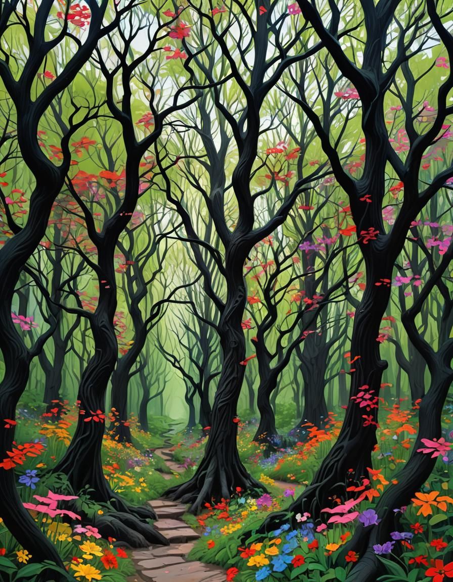 Forest of Phobias: A Journey Into Fear