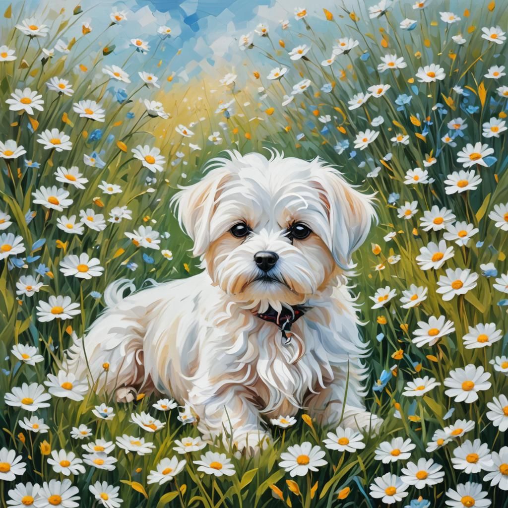 Maltese dog