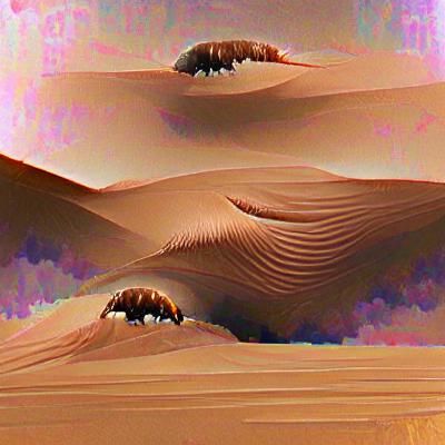Minimalist Sand Dunes Abstract Art