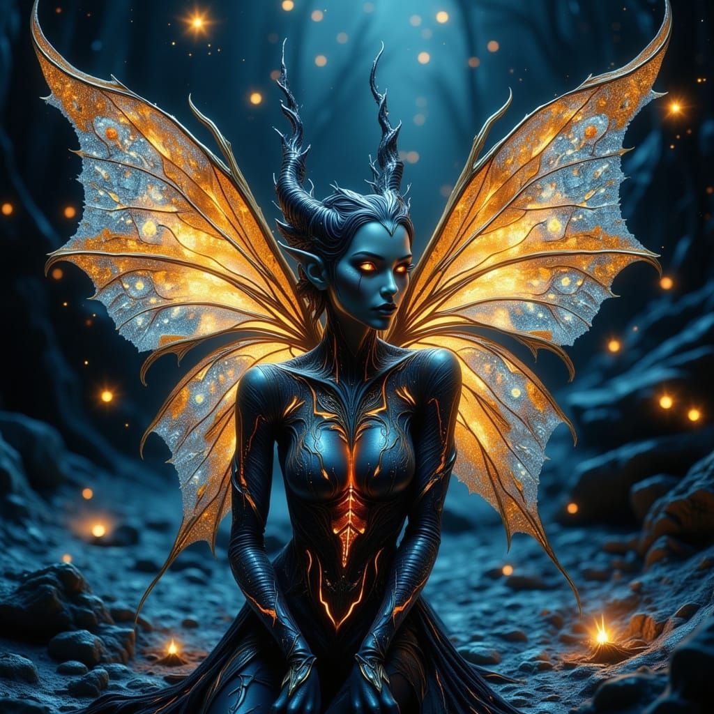 The Luminous Abyss Succubus