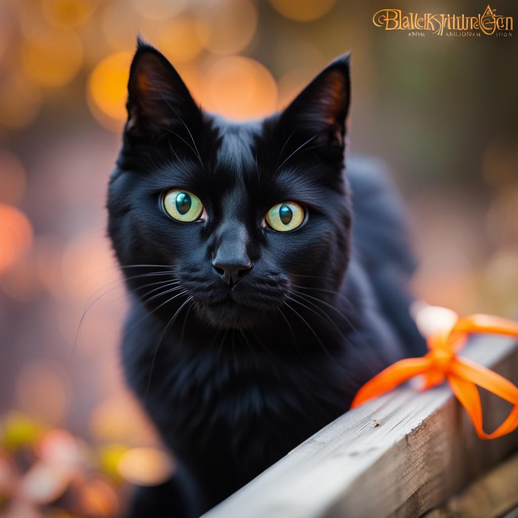 Black Cats Halloween Convention: Professional Photography