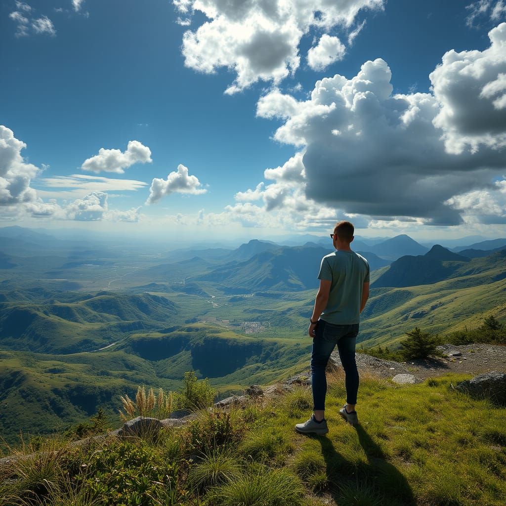 Ravishing AI-Generated Image: A Captivating Beauty