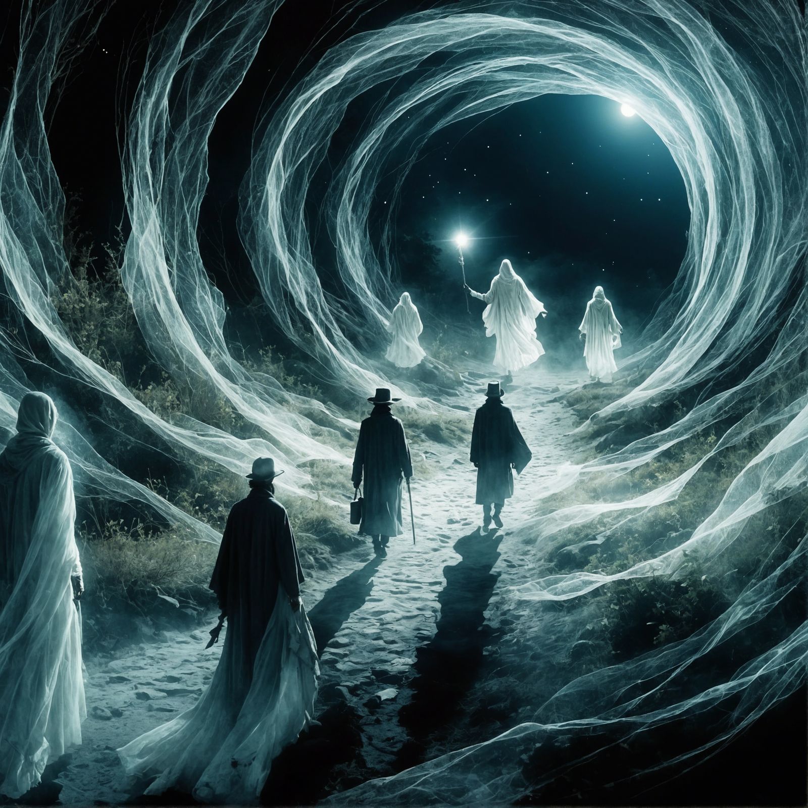 Sleepwalk with the dead 
Wander aimlessly through the night