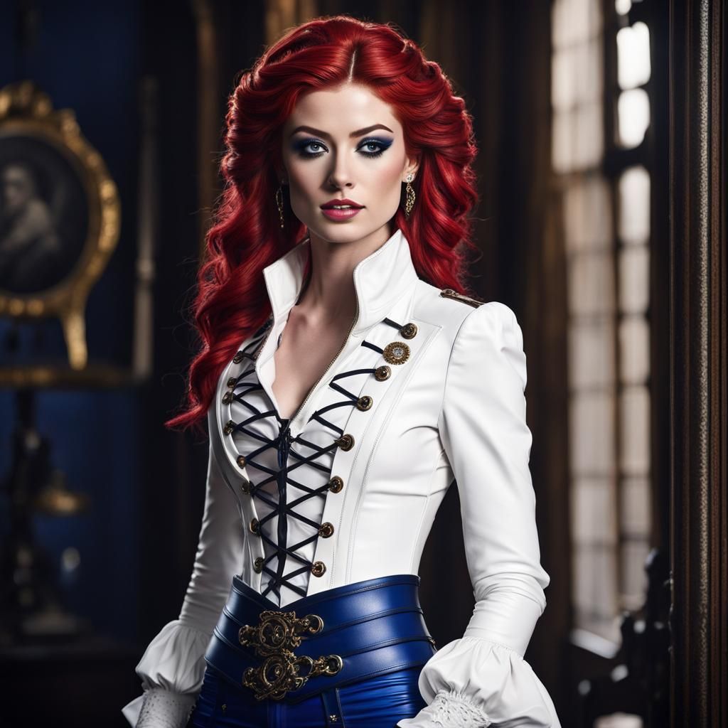 Katherine McNamara as Pirate in Leather