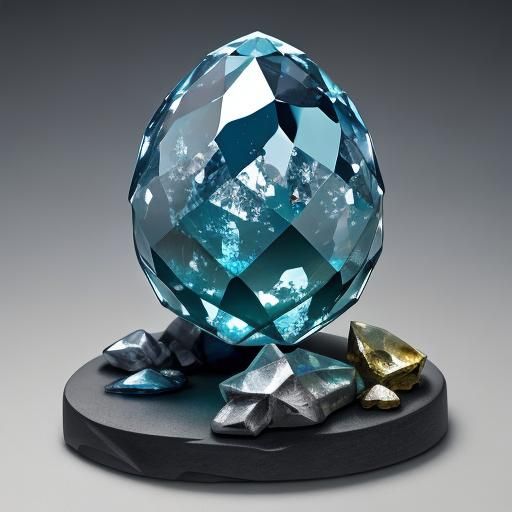 Crystal Diamond Dragon Egg Hatching