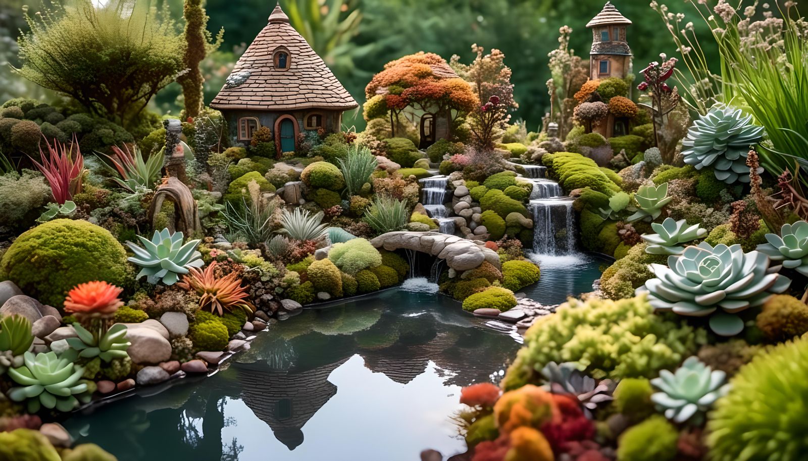 Miniature garden