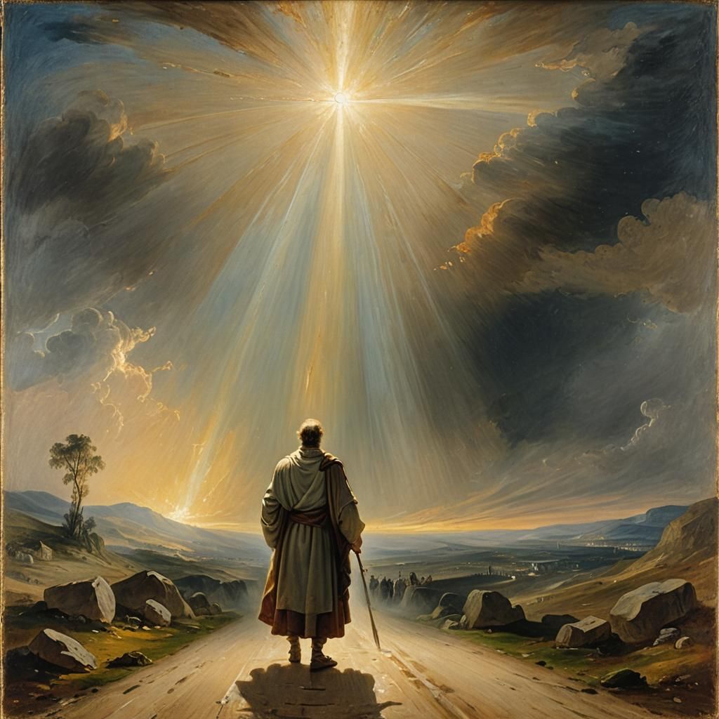 Apostle Paul's Damascus Road Revelation