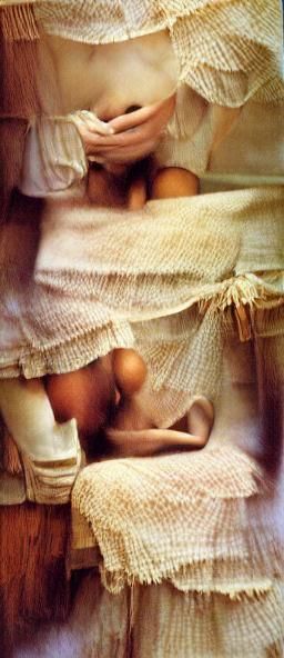 Evocative Photo in David Hamilton Style