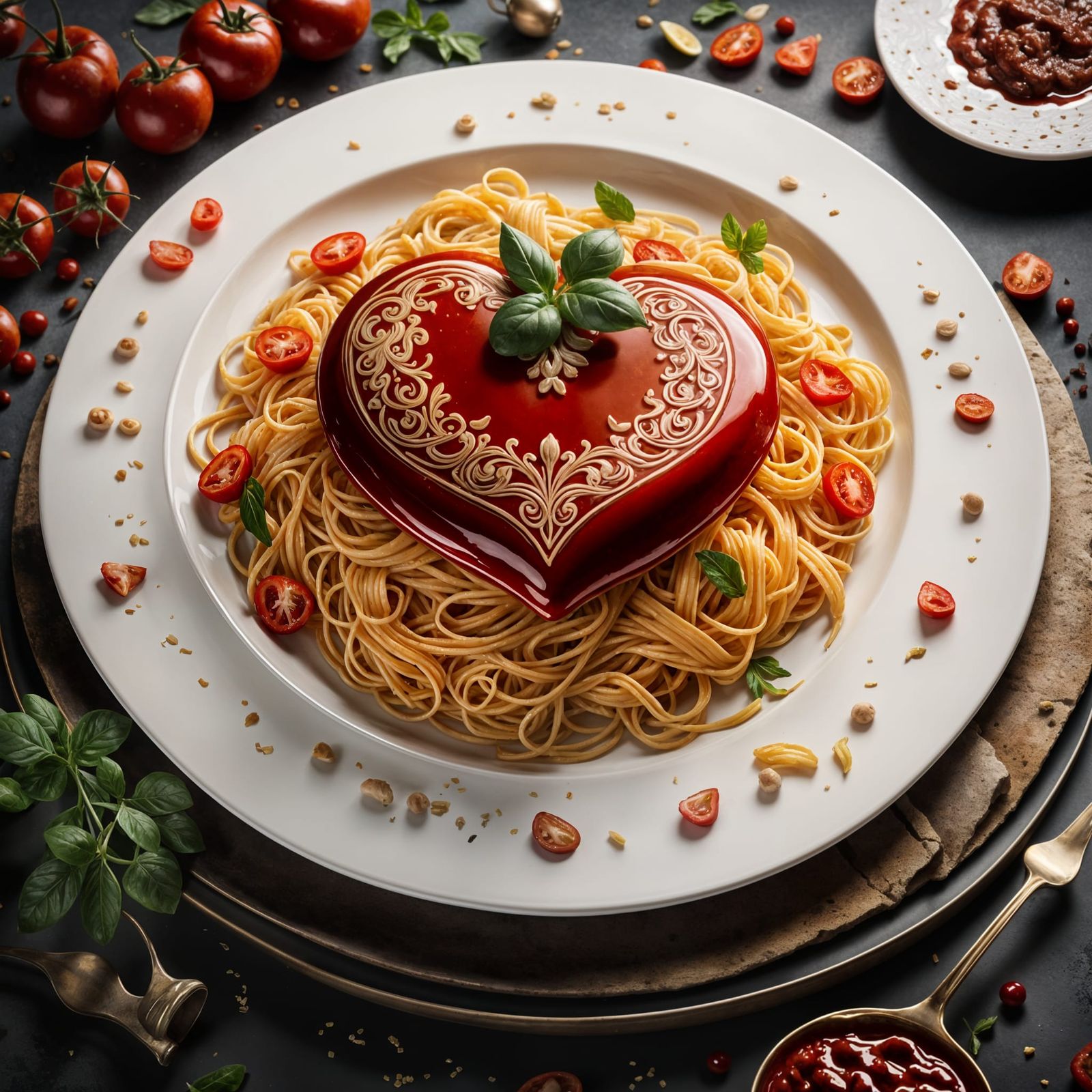 Fettichenii Jumps to Heart in Photorealistic Style