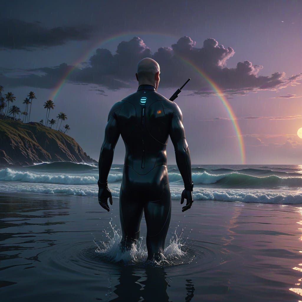 Underwater Hitman Emerges