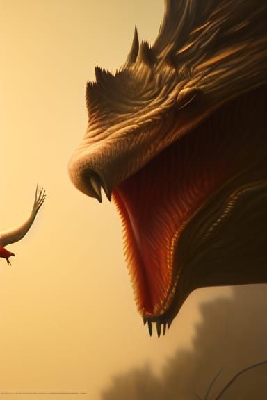 Goose with a Long Neck: Concept Art