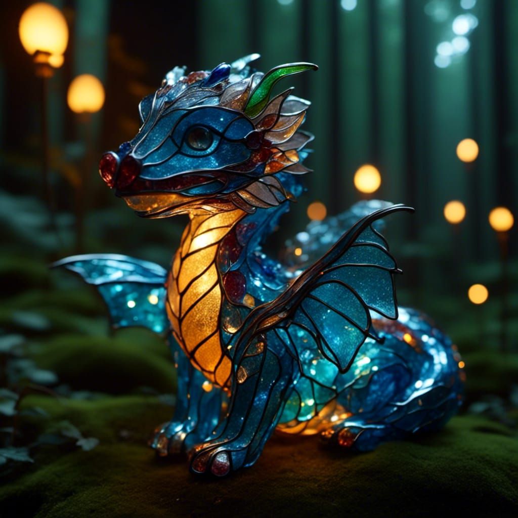 Glass Baby Dragon LORA