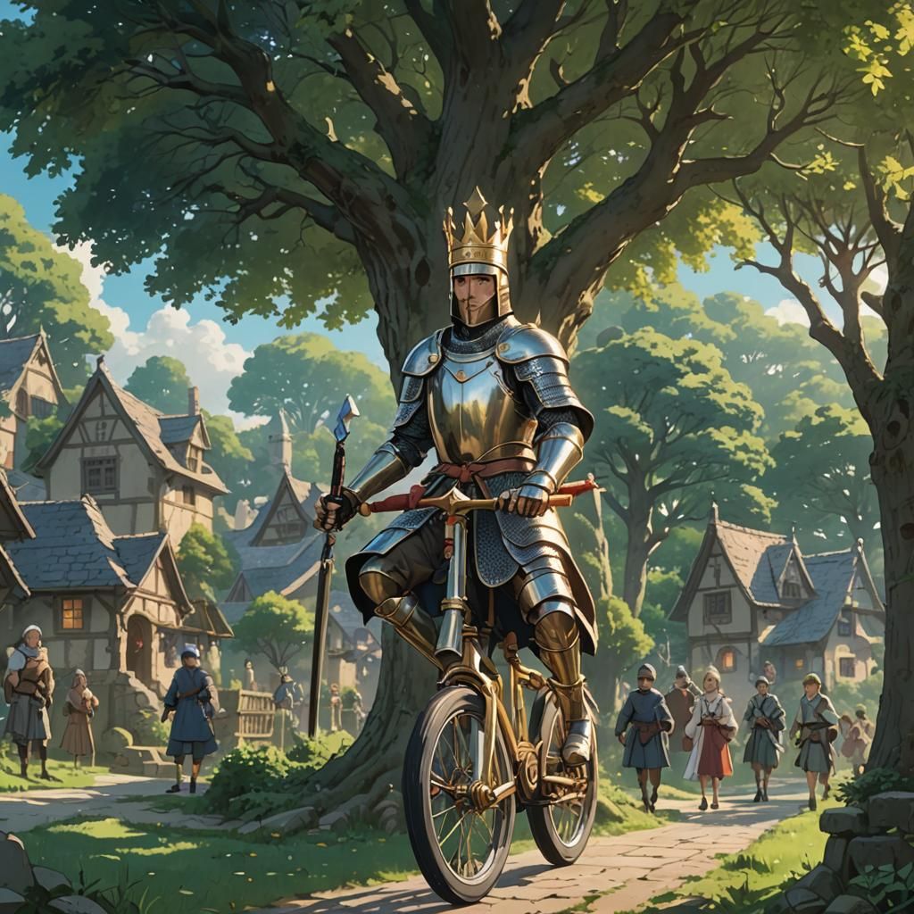 Weird History: The Bicycle King