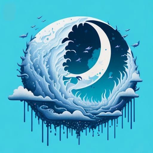 AI Interpretation of 'Goodnight' Concept