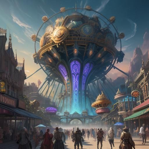 Luminous Carnival of Temporal Wonders