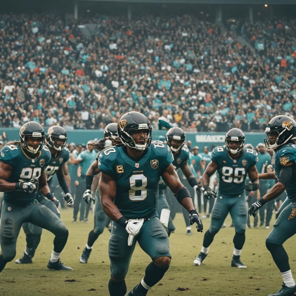Fierce Jacksonville Jaguars: Cinematic Film Still