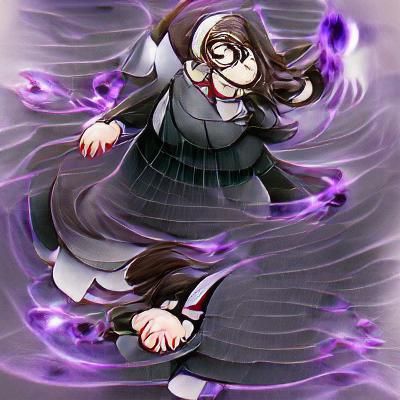 AI Image of Toko Fukawa