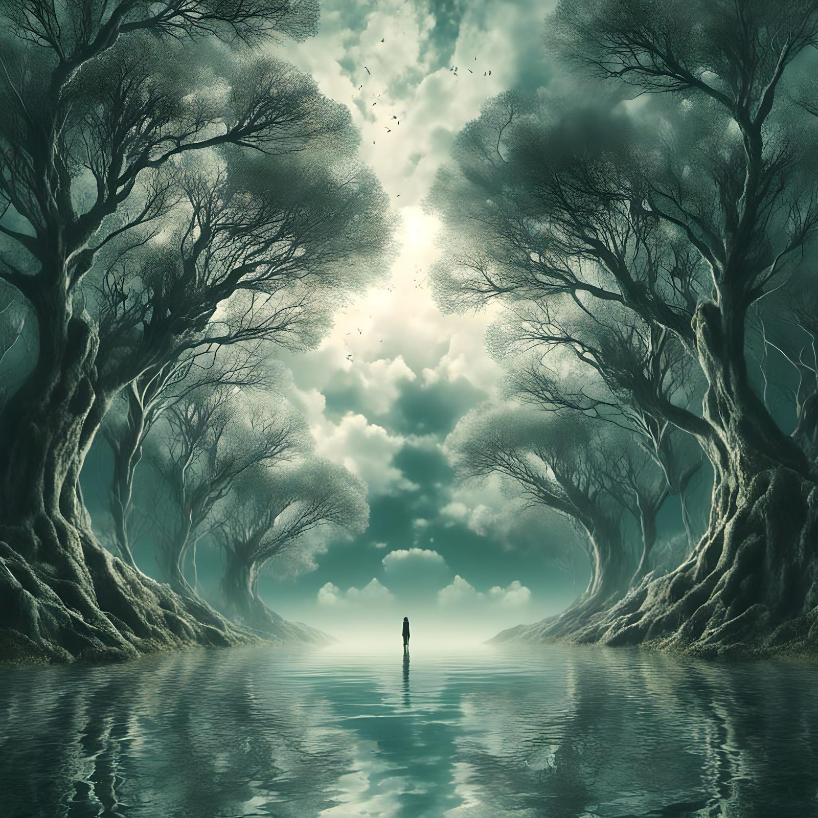 Beneath Silent Trees: An Idyllic World