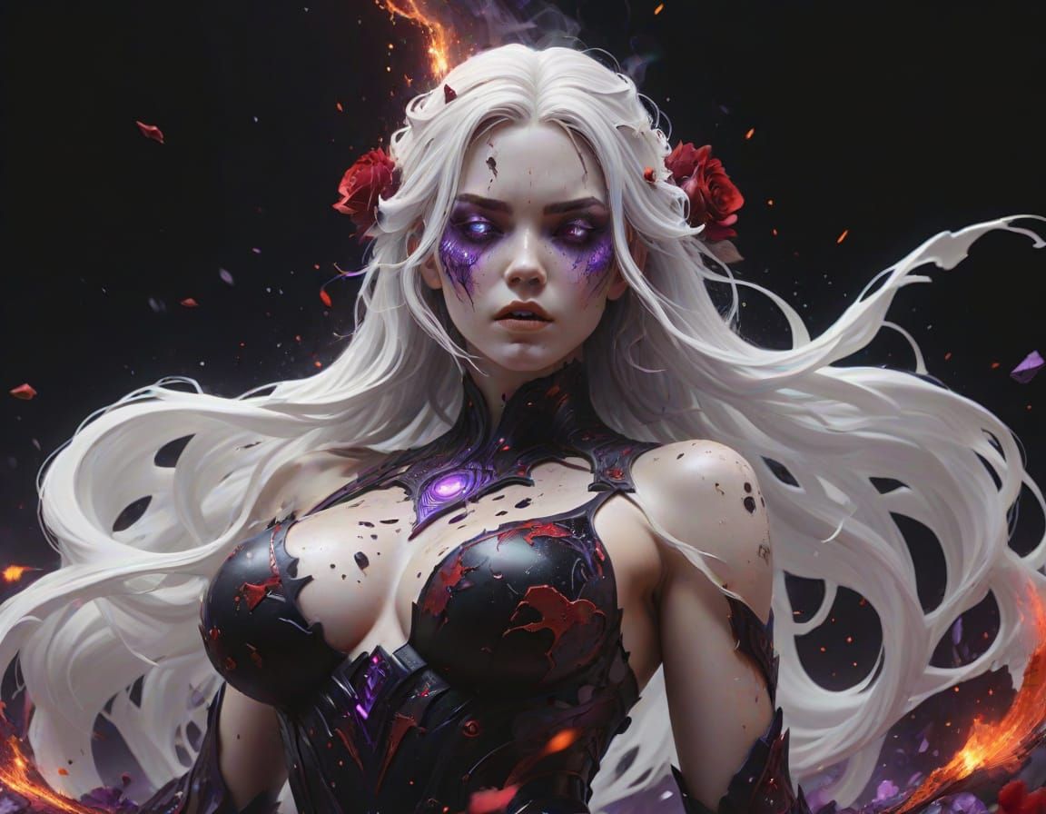 Cosmic Hero Amidst Dimensional Destruction