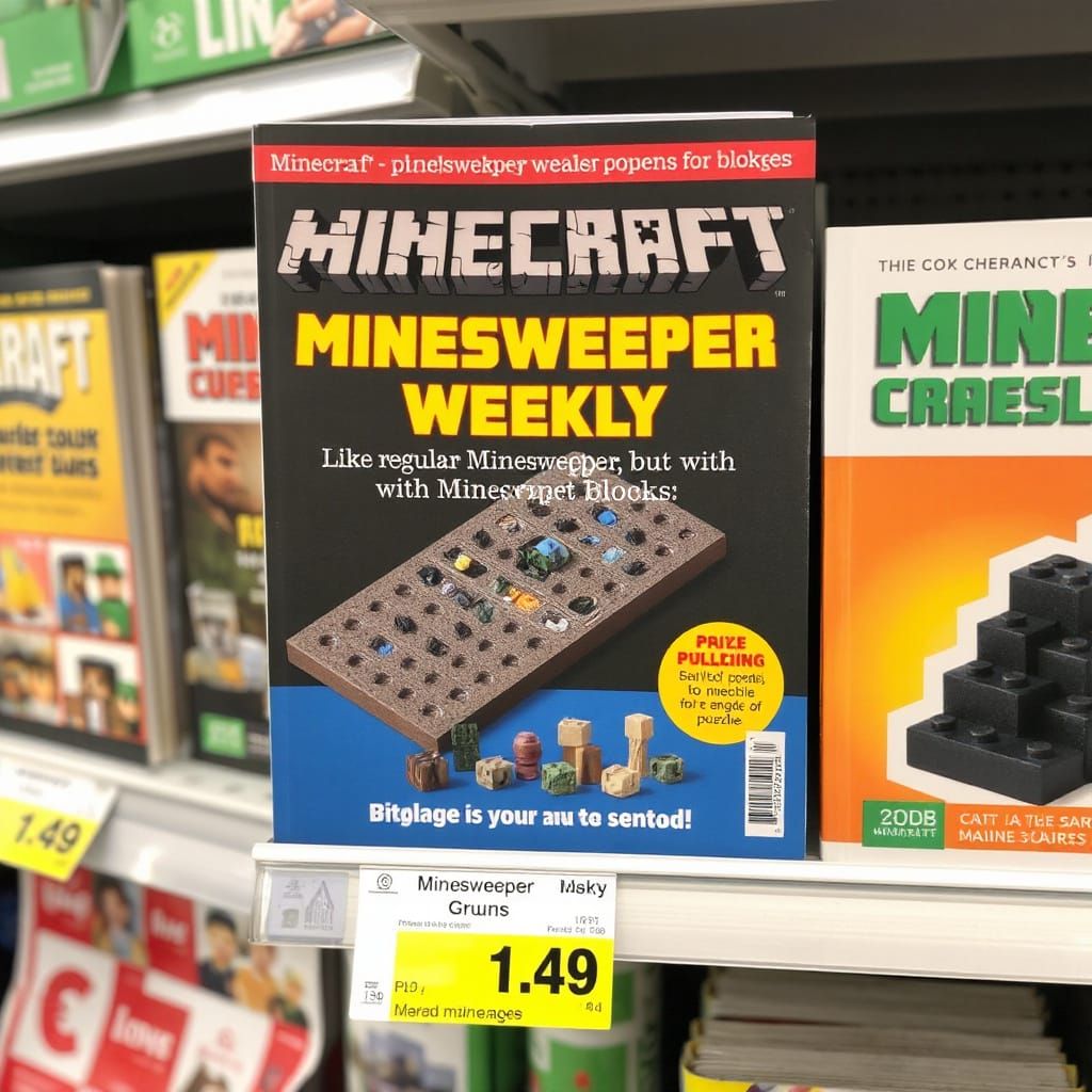 Minecraft Minesweeper Weekly"