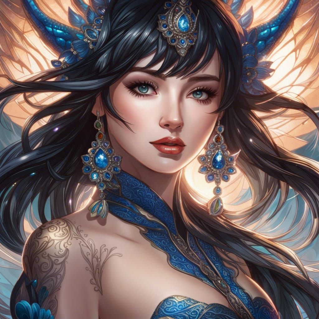 Black Dragon Queen...