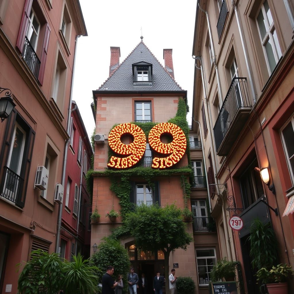 Cyberpunk Steampunk Heist Scene