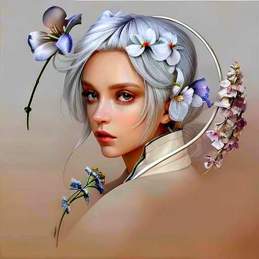 Colorful Floral Display in High Resolution