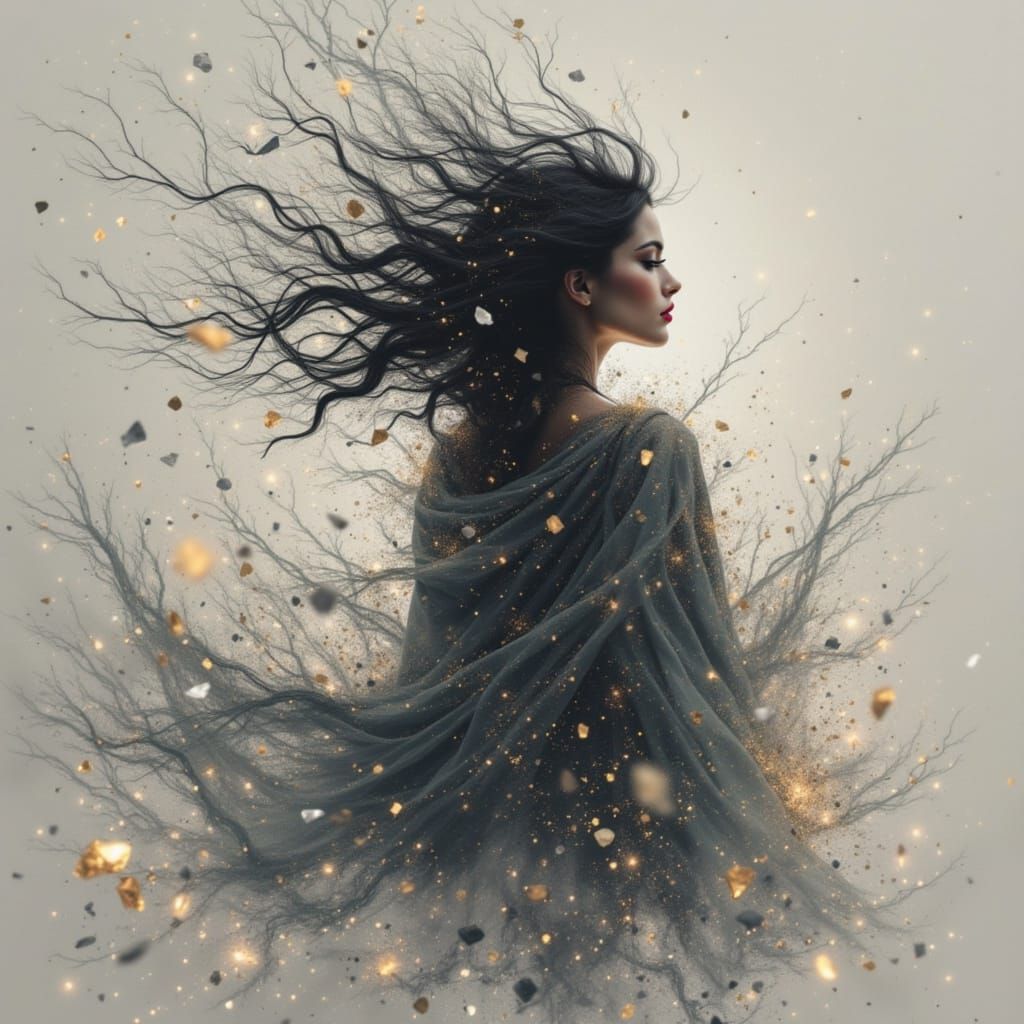 AI Generated Image of Unknown Subject